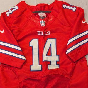 Buffalo Bills Nike Onfield Jersey - color rush red - 40 - #14 Watkins